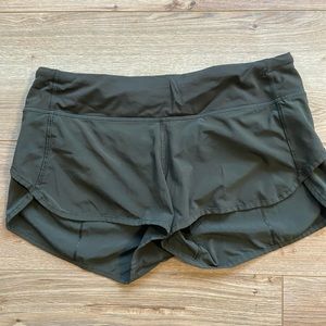Lululemon speed short 3 inch inseam